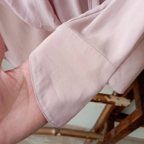 BCBG MaxAzria Blush Pink Top - Picture 3 of 15